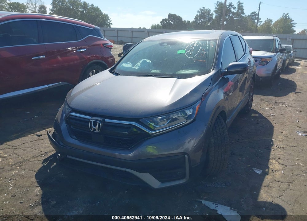 2022 HONDA CR-V VIN: 7FARW2H55NE051847