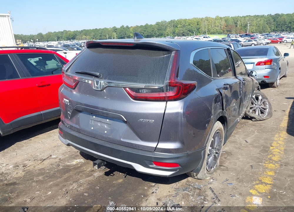 2022 HONDA CR-V VIN: 7FARW2H55NE051847
