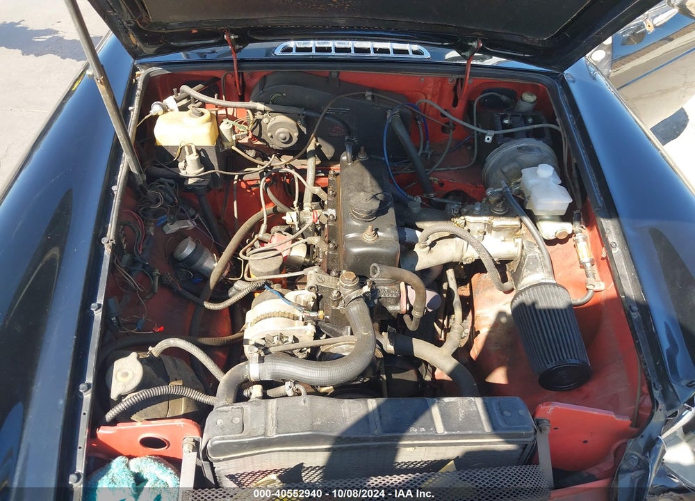 1977 MG B VIN: GHN5UH4112150