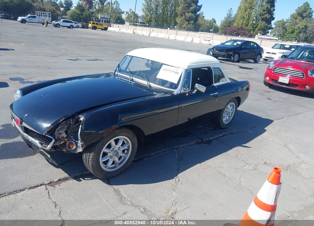 1977 MG B VIN: GHN5UH4112150