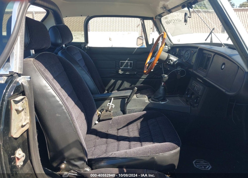 1977 MG B VIN: GHN5UH4112150