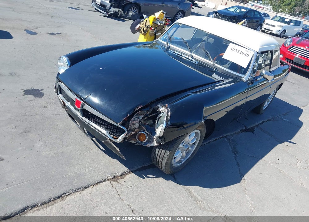 1977 MG B VIN: GHN5UH4112150
