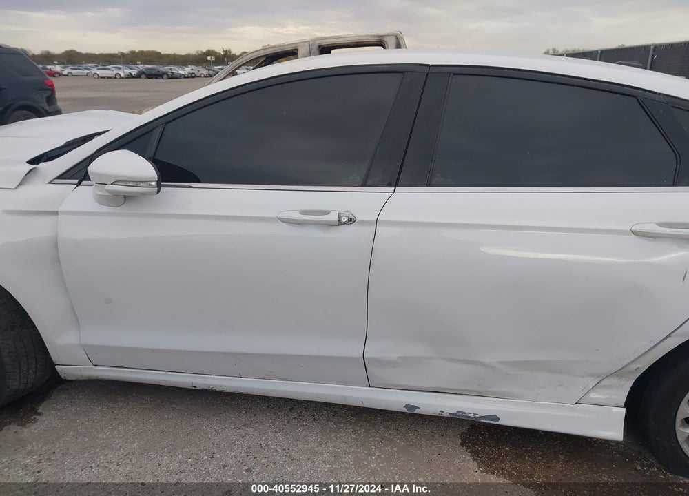 2014 FORD FUSION SE VIN: 3FA6P0H76ER185966