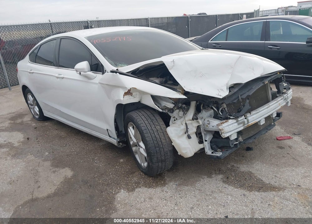2014 FORD FUSION SE VIN: 3FA6P0H76ER185966