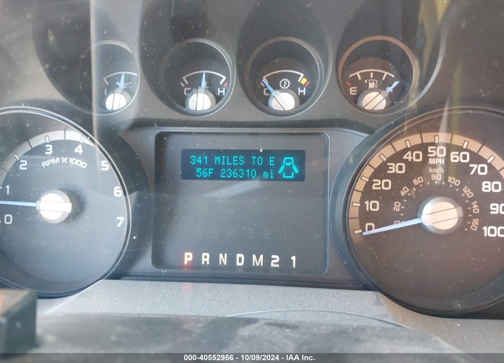 2011 FORD F-250 XL VIN: 1FT7X2A63BEB33558
