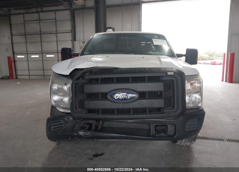 2011 FORD F-250 XL VIN: 1FT7X2A63BEB33558