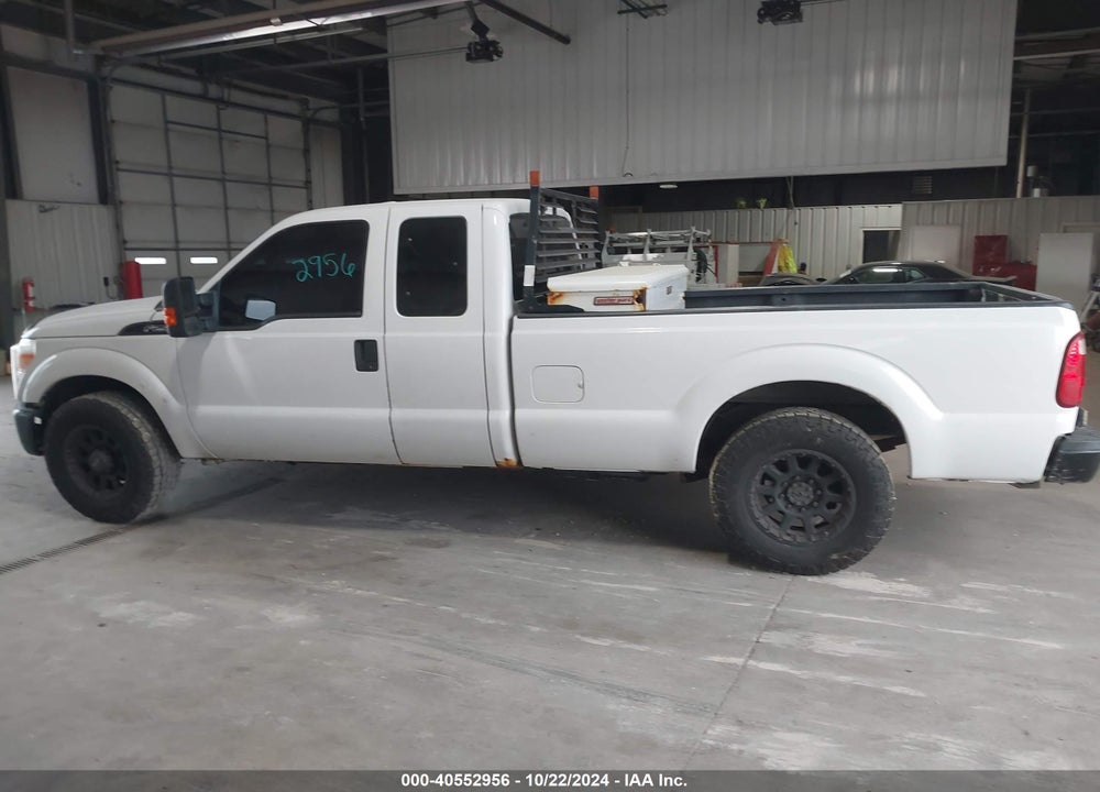 2011 FORD F-250 XL VIN: 1FT7X2A63BEB33558