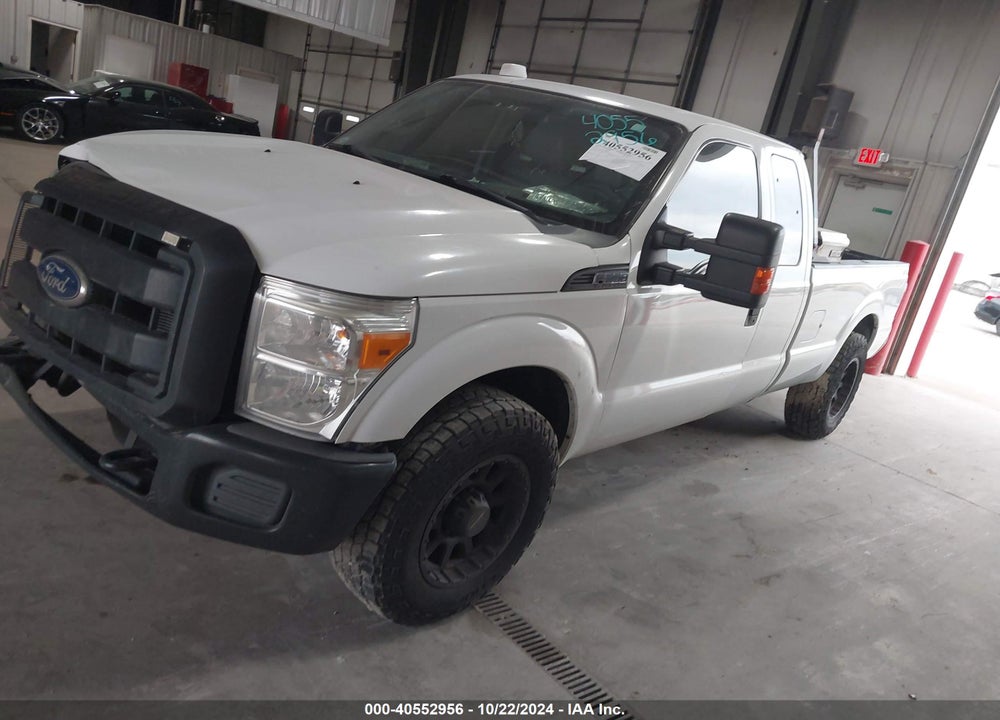 2011 FORD F-250 XL VIN: 1FT7X2A63BEB33558
