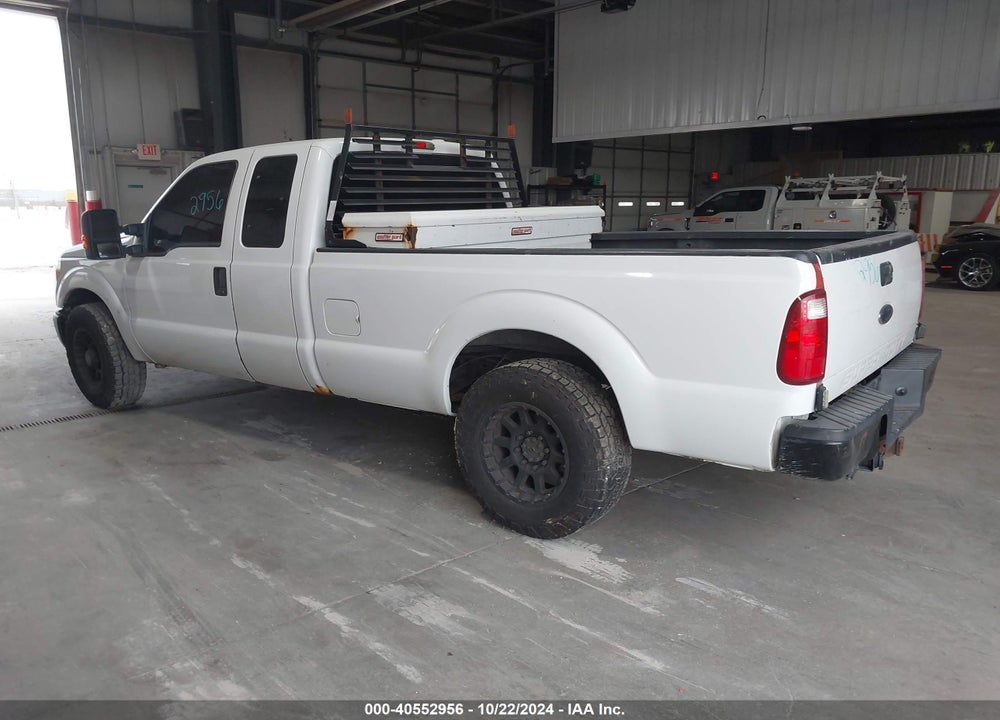 2011 FORD F-250 XL VIN: 1FT7X2A63BEB33558
