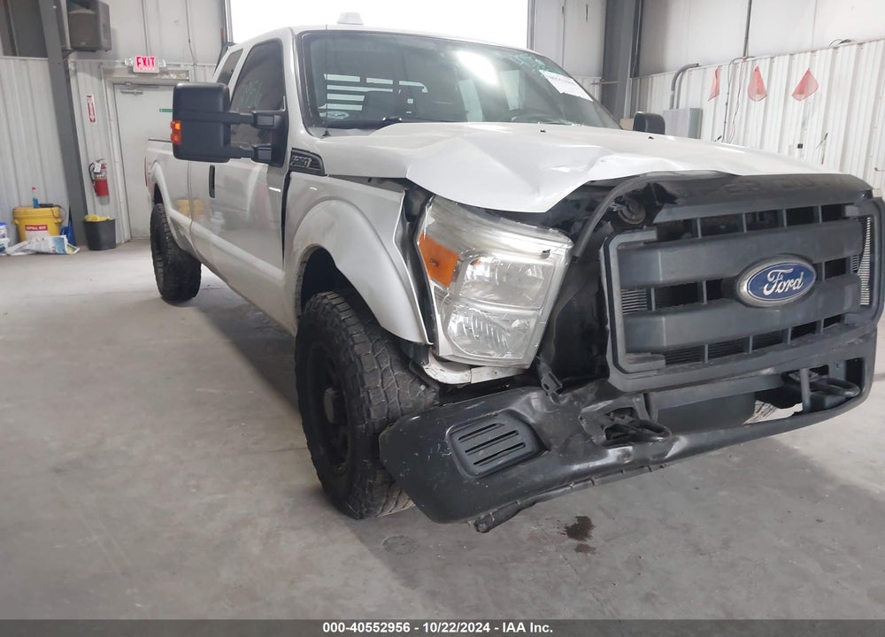 2011 FORD F-250 XL VIN: 1FT7X2A63BEB33558
