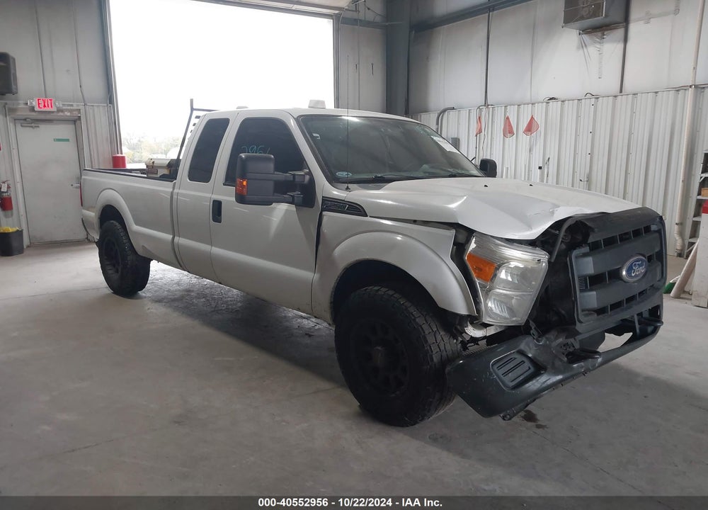 2011 FORD F-250 XL VIN: 1FT7X2A63BEB33558