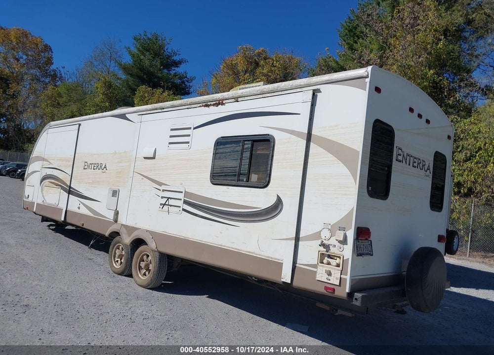 2013 CRUISER RV ENTERRA VIN: 5RXTE3127D2200459