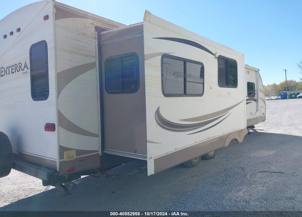 2013 CRUISER RV ENTERRA VIN: 5RXTE3127D2200459