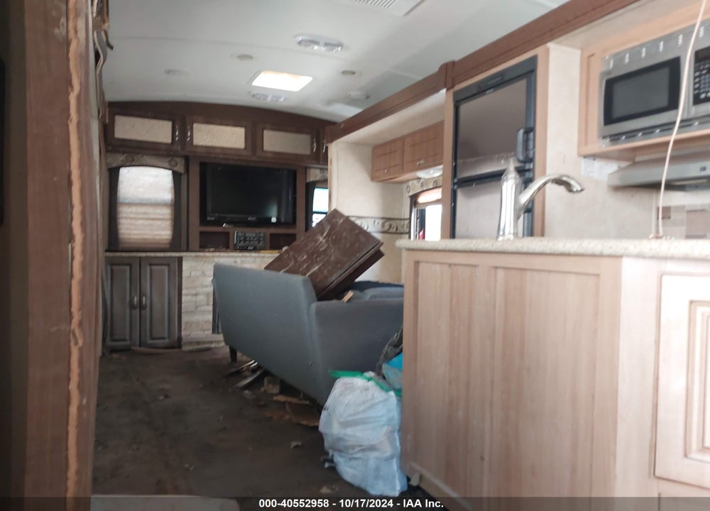 2013 CRUISER RV ENTERRA VIN: 5RXTE3127D2200459