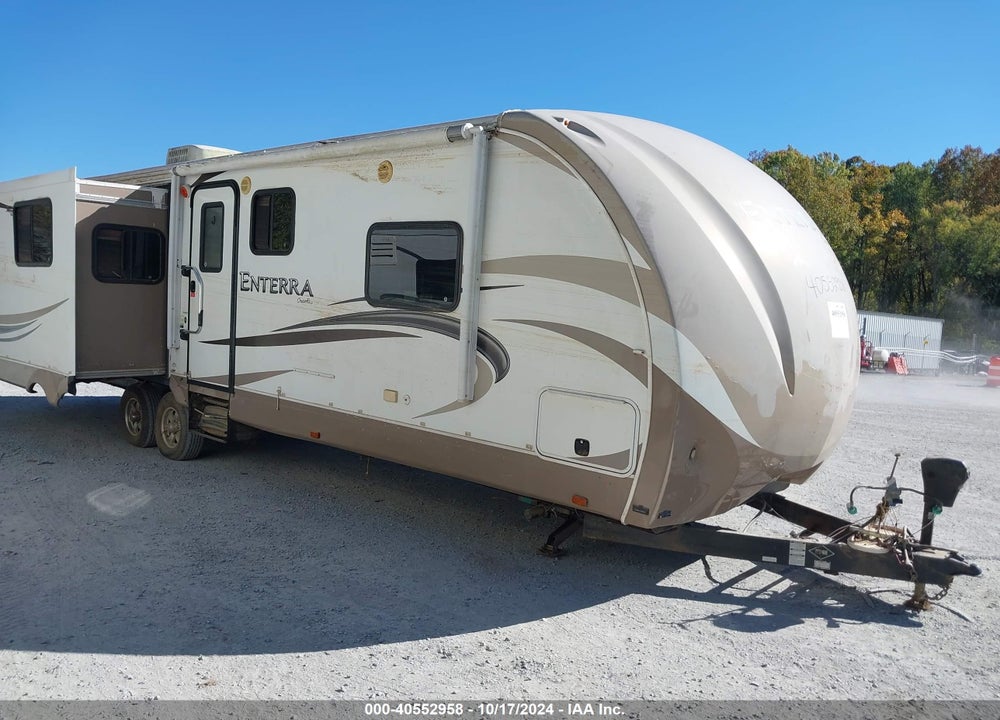 2013 CRUISER RV ENTERRA VIN: 5RXTE3127D2200459
