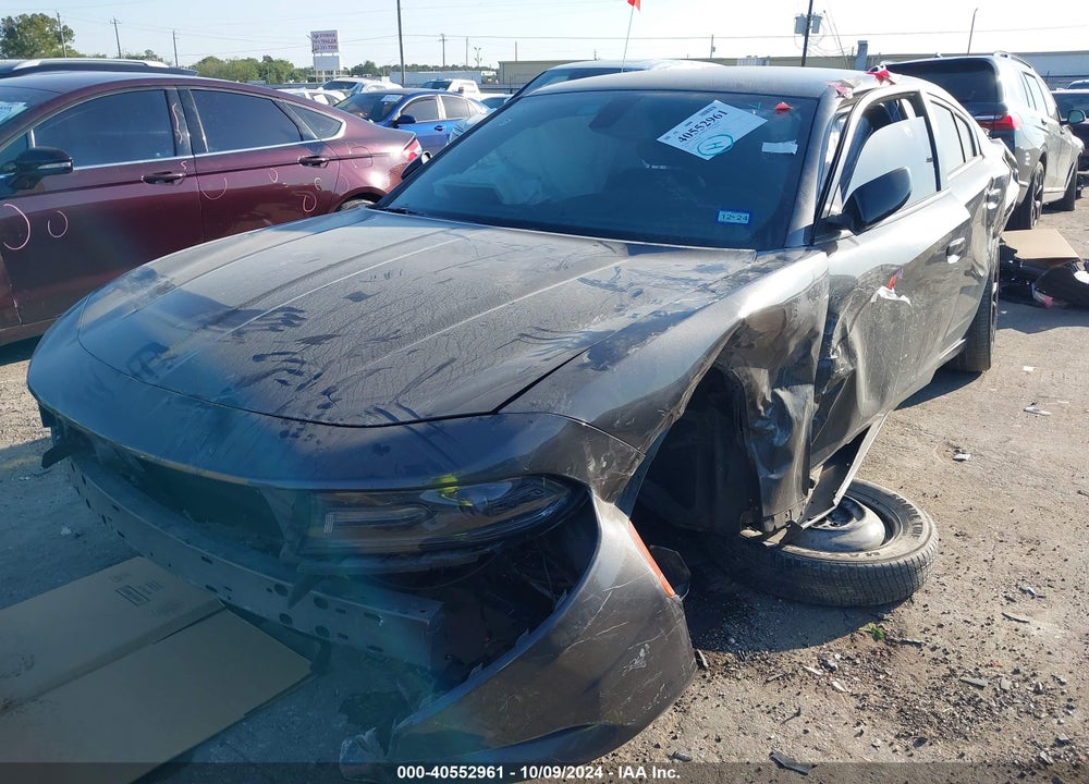2016 DODGE CHARGER SE VIN: 2C3CDXBG5GH233371