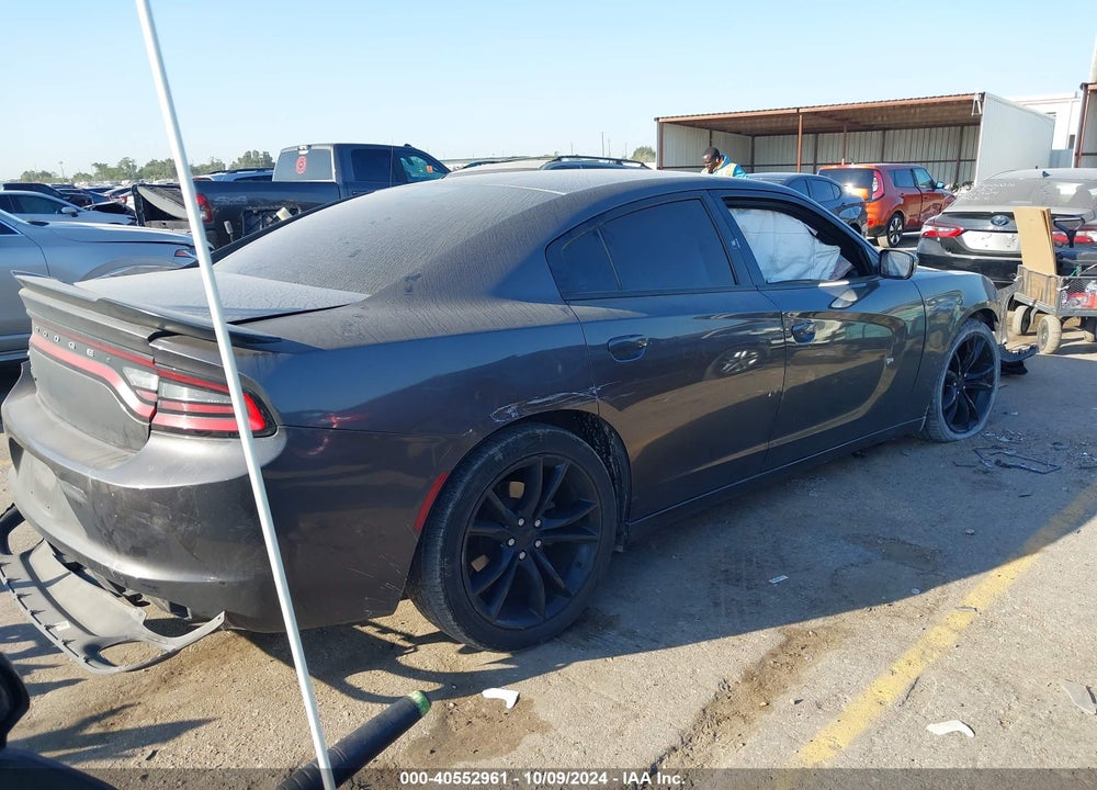 2016 DODGE CHARGER SE VIN: 2C3CDXBG5GH233371