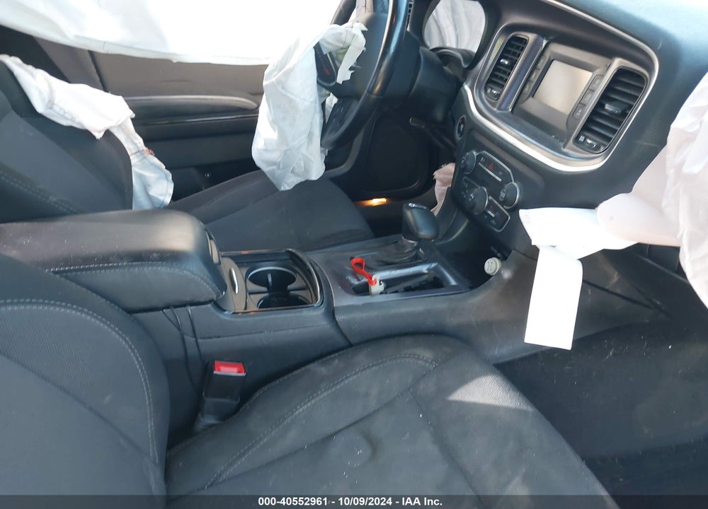 2016 DODGE CHARGER SE VIN: 2C3CDXBG5GH233371