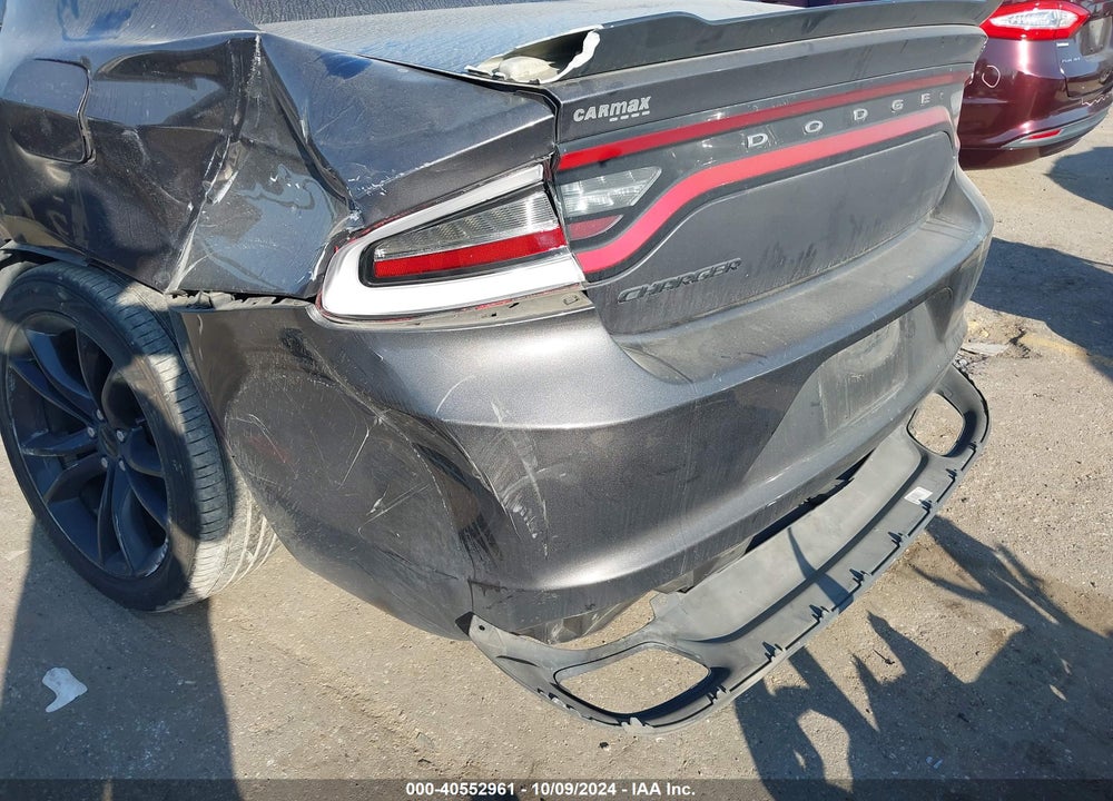 2016 DODGE CHARGER SE VIN: 2C3CDXBG5GH233371