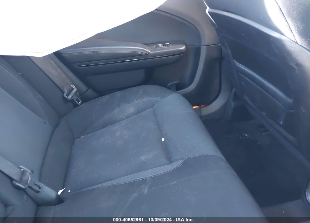 2016 DODGE CHARGER SE VIN: 2C3CDXBG5GH233371