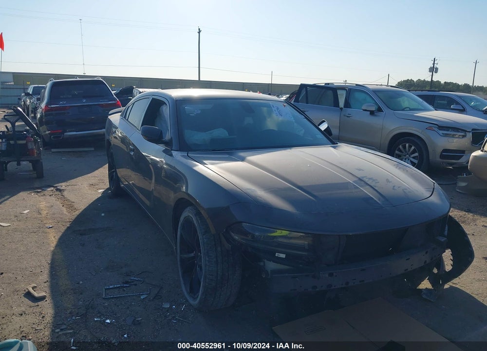 2016 DODGE CHARGER SE VIN: 2C3CDXBG5GH233371