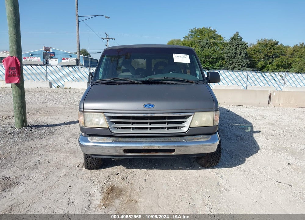 1995 FORD ECONOLINE E350 VIN: 1FMHE31G3SHA51431