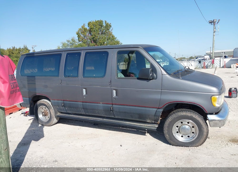 1995 FORD ECONOLINE E350 VIN: 1FMHE31G3SHA51431