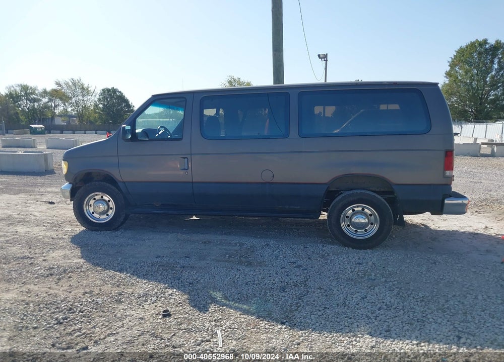 1995 FORD ECONOLINE E350 VIN: 1FMHE31G3SHA51431