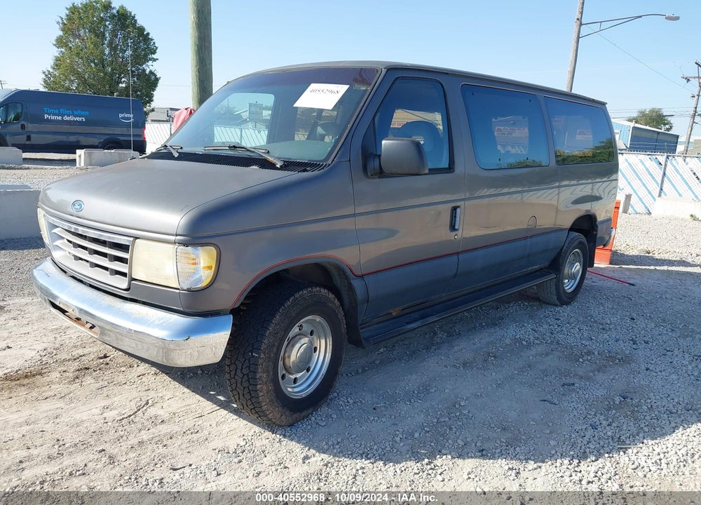 1995 FORD ECONOLINE E350 VIN: 1FMHE31G3SHA51431