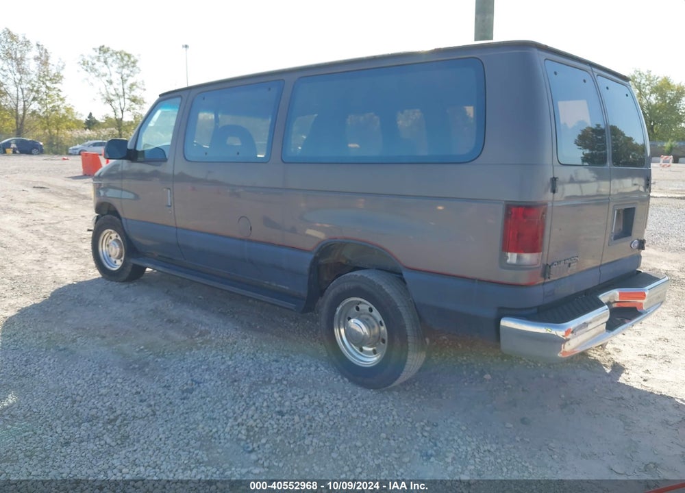1995 FORD ECONOLINE E350 VIN: 1FMHE31G3SHA51431