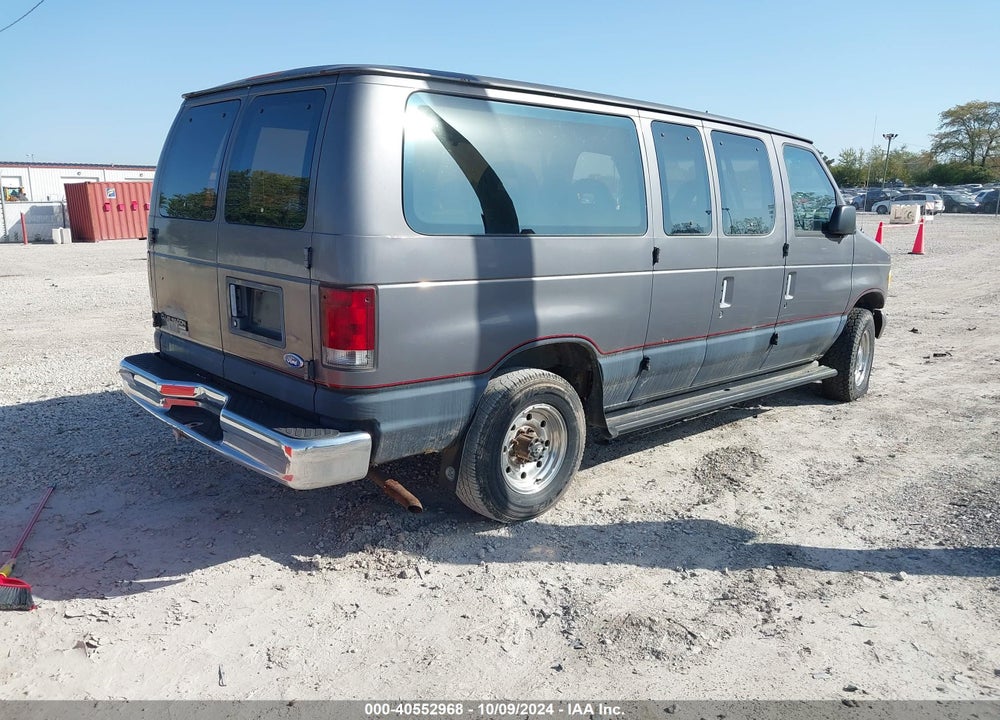 1995 FORD ECONOLINE E350 VIN: 1FMHE31G3SHA51431