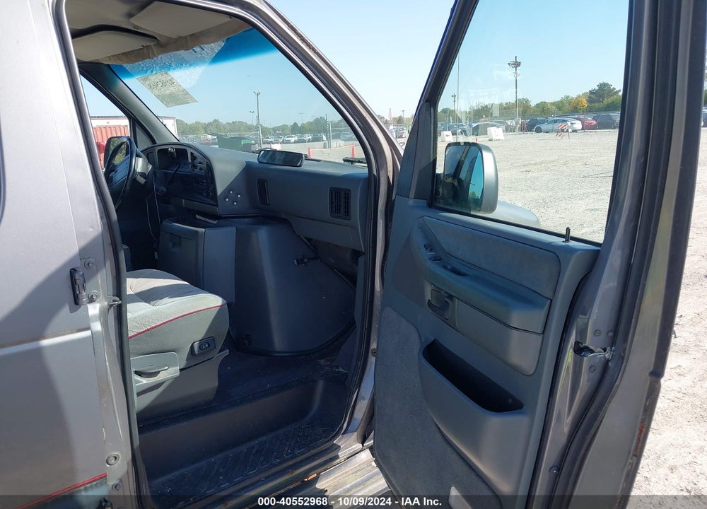 1995 FORD ECONOLINE E350 VIN: 1FMHE31G3SHA51431