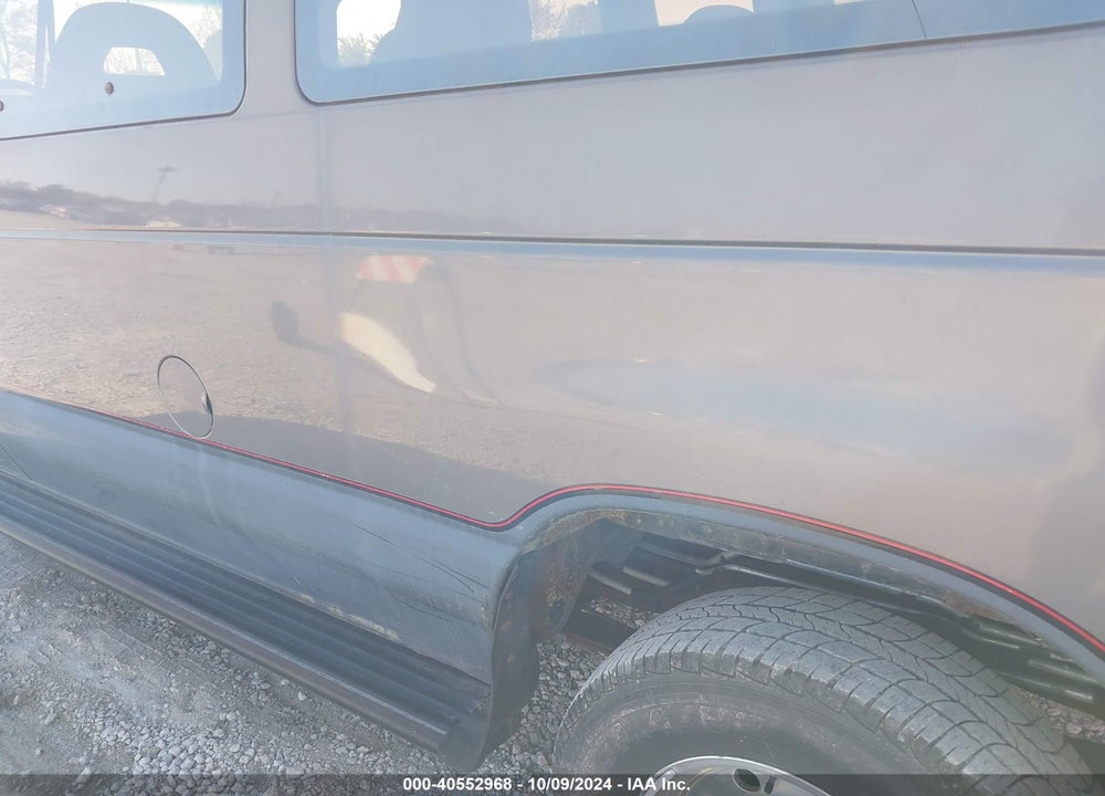 1995 FORD ECONOLINE E350 VIN: 1FMHE31G3SHA51431