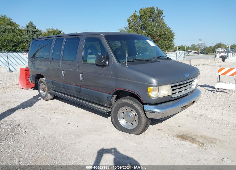 1995 FORD ECONOLINE E350 VIN: 1FMHE31G3SHA51431