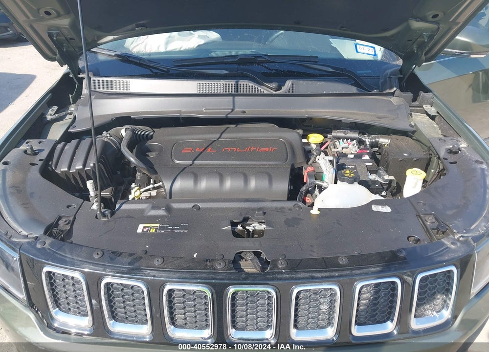 2021 JEEP COMPASS LIMITED 4X4 VIN: 3C4NJDCB2MT547402
