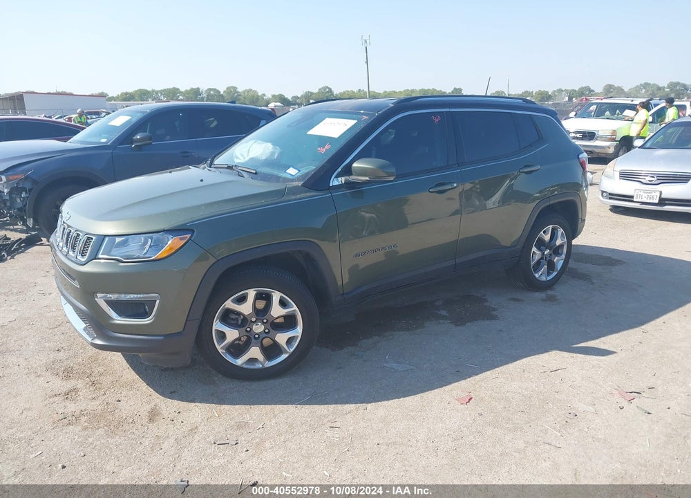 2021 JEEP COMPASS LIMITED 4X4 VIN: 3C4NJDCB2MT547402