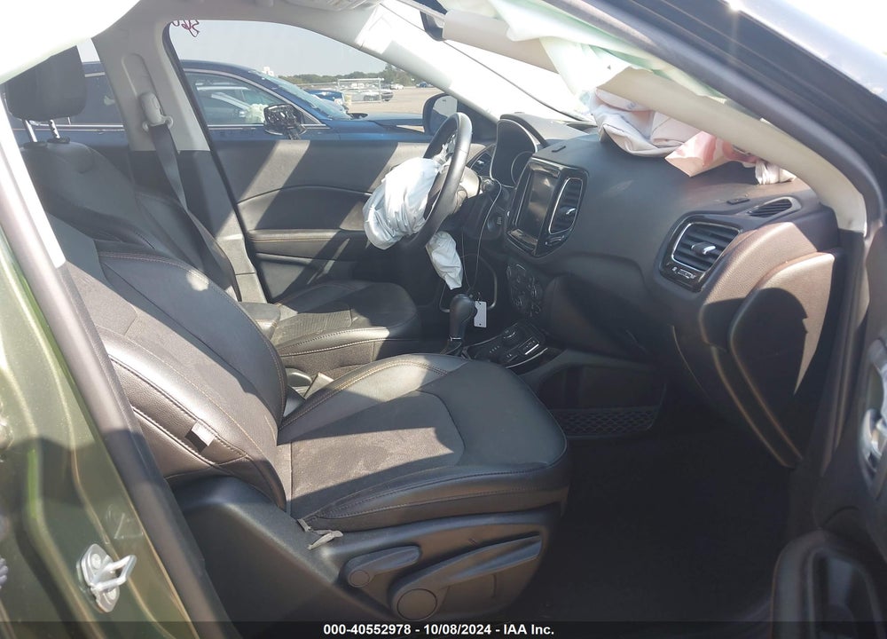 2021 JEEP COMPASS LIMITED 4X4 VIN: 3C4NJDCB2MT547402