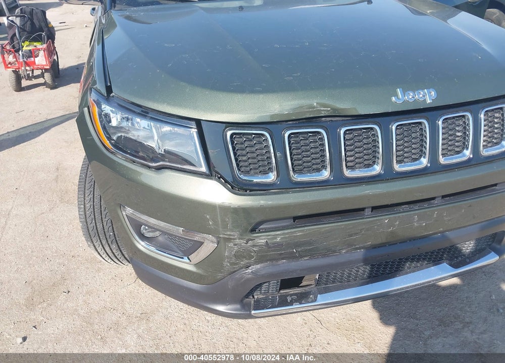 2021 JEEP COMPASS LIMITED 4X4 VIN: 3C4NJDCB2MT547402