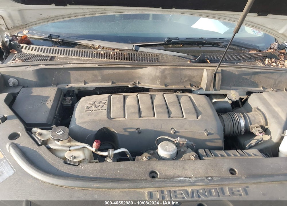 2011 CHEVROLET TRAVERSE 2LT VIN: 1GNKVJED6BJ101950