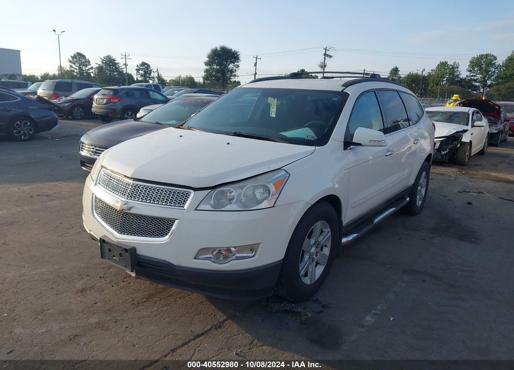 2011 CHEVROLET TRAVERSE 2LT VIN: 1GNKVJED6BJ101950