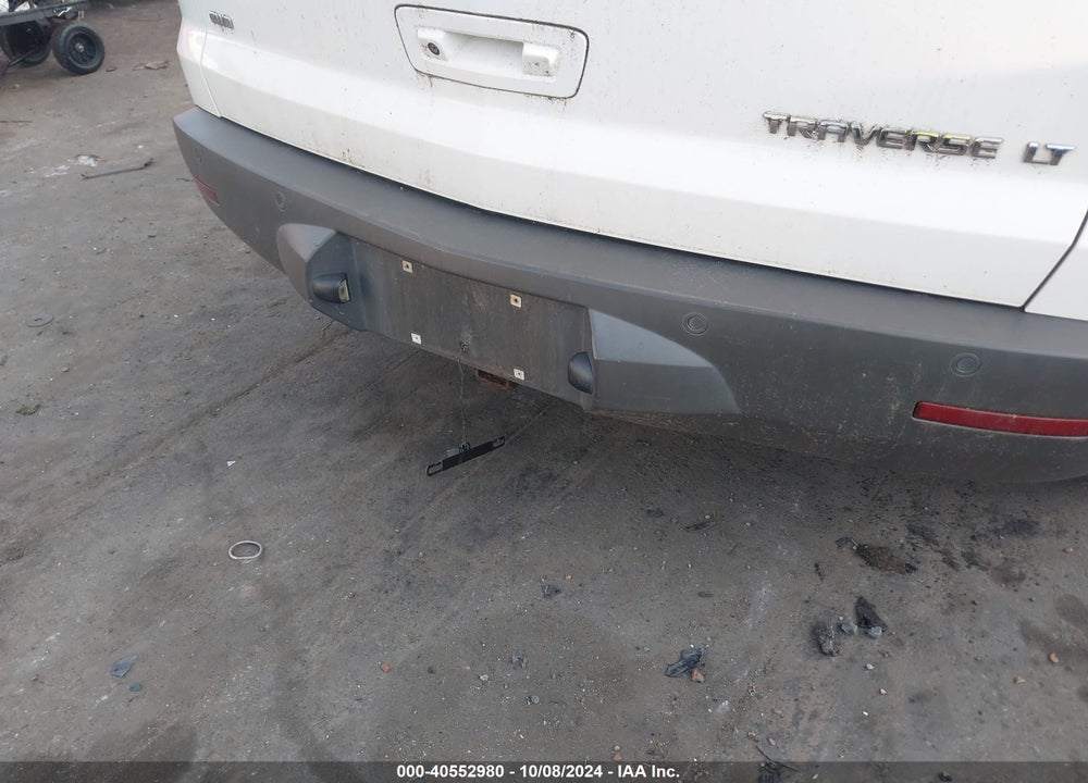 2011 CHEVROLET TRAVERSE 2LT VIN: 1GNKVJED6BJ101950
