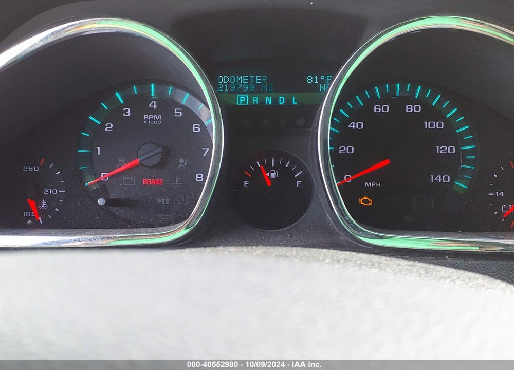 2011 CHEVROLET TRAVERSE 2LT VIN: 1GNKVJED6BJ101950