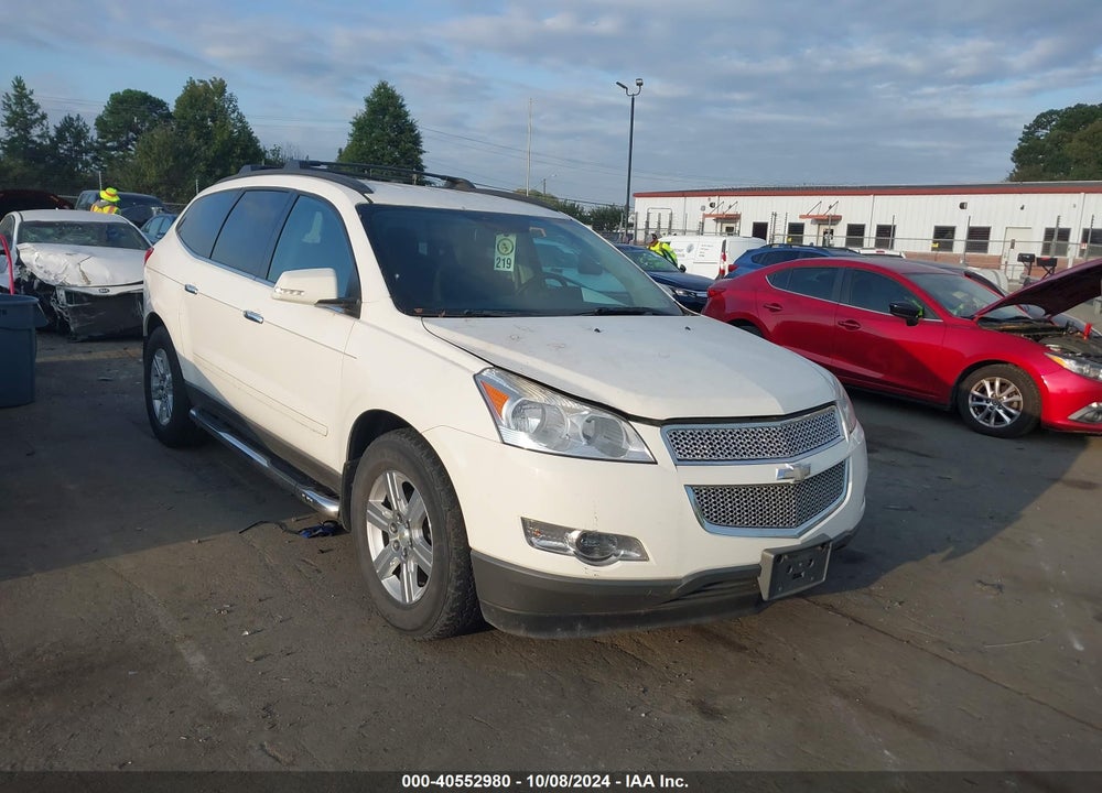 2011 CHEVROLET TRAVERSE 2LT VIN: 1GNKVJED6BJ101950