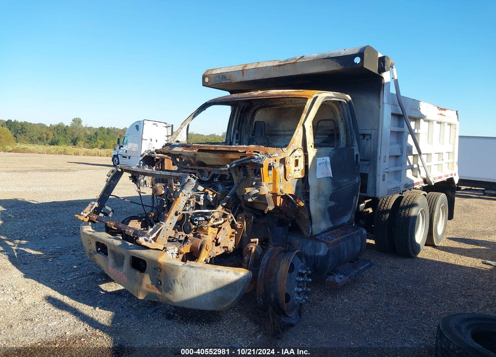 2009 CHEVROLET CC8500 TANDEM VIN: 1GBT8C4B99F411639