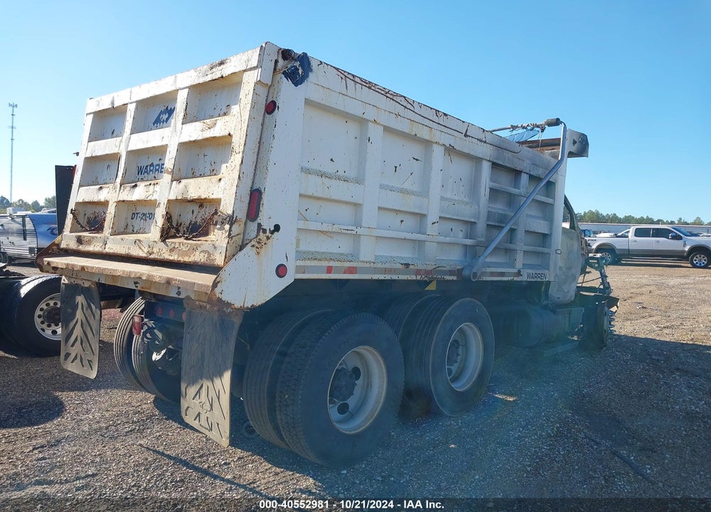 2009 CHEVROLET CC8500 TANDEM VIN: 1GBT8C4B99F411639