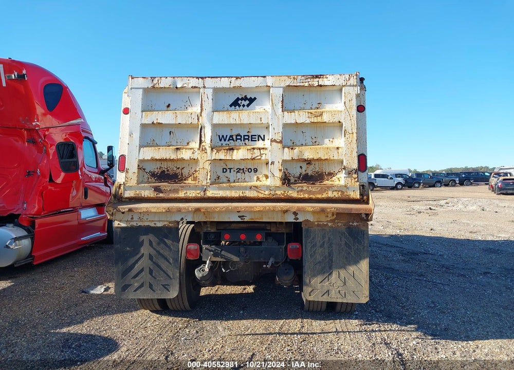 2009 CHEVROLET CC8500 TANDEM VIN: 1GBT8C4B99F411639