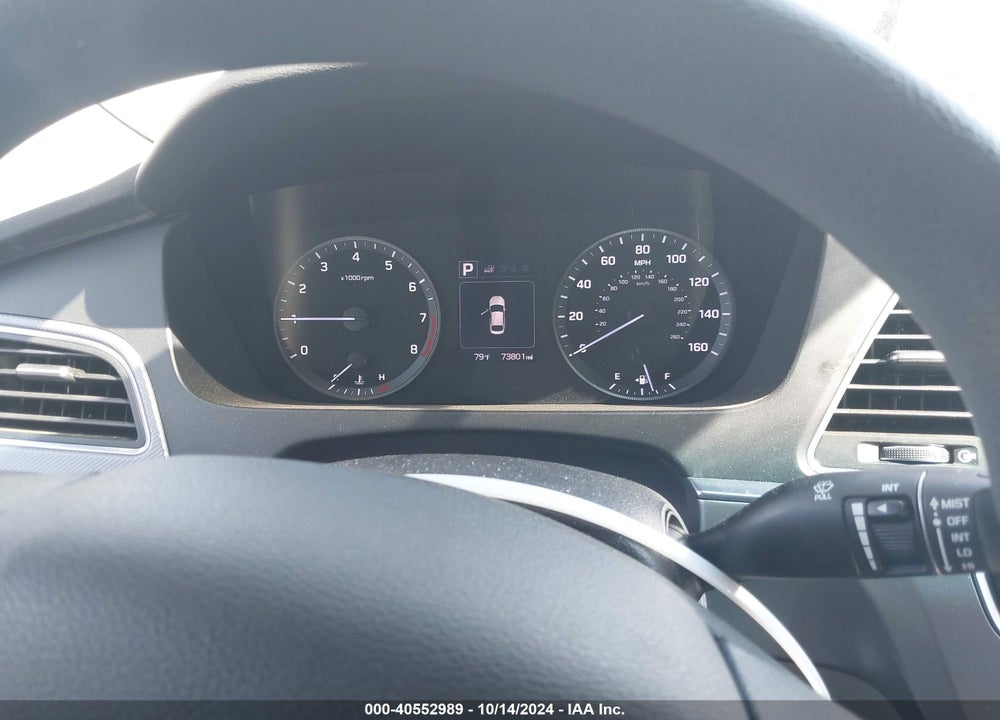 2015 HYUNDAI SONATA SE VIN: 5NPE24AFXFH130387