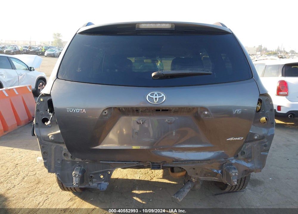 2008 TOYOTA HIGHLANDER VIN: JTEES41A682084772