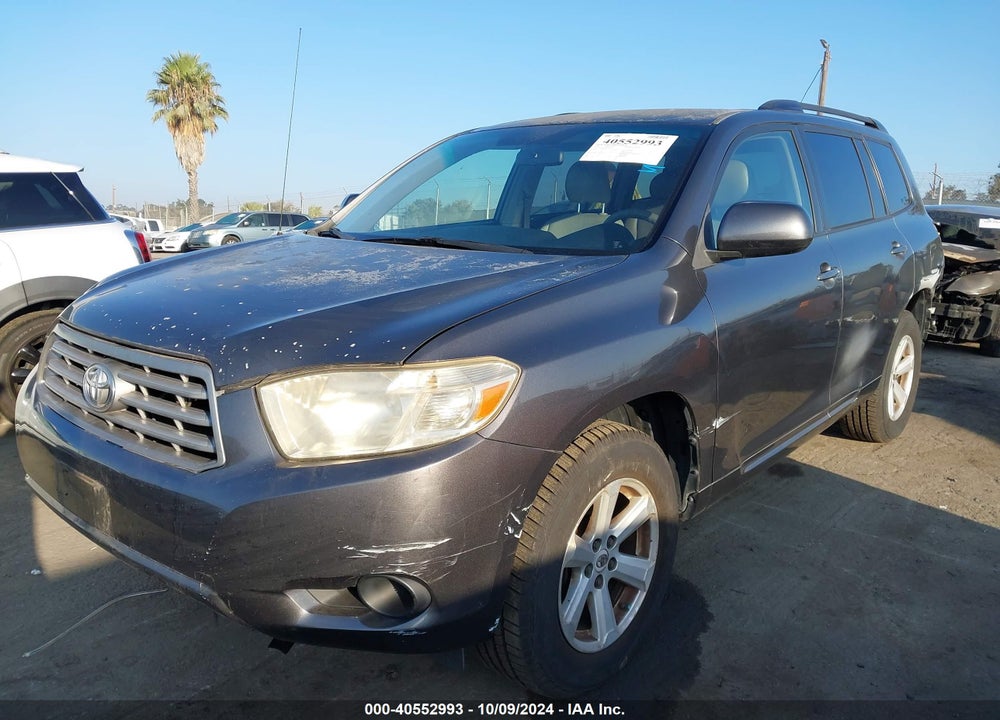 2008 TOYOTA HIGHLANDER VIN: JTEES41A682084772