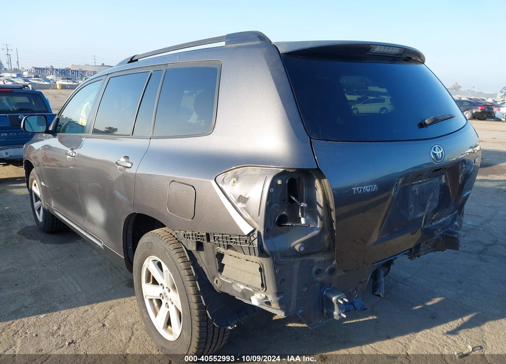 2008 TOYOTA HIGHLANDER VIN: JTEES41A682084772